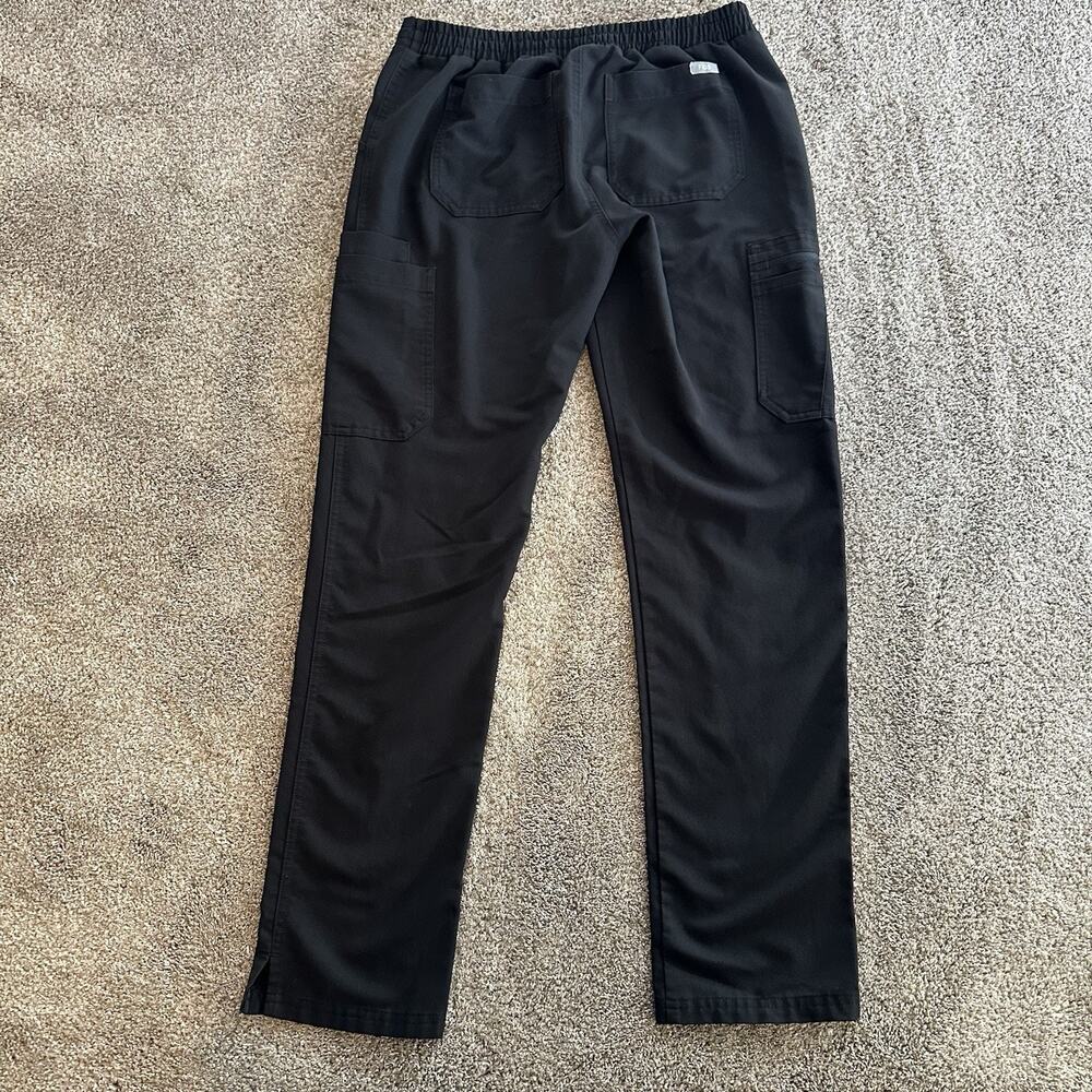 Figs Technical Collection Women's Size S Black Cargo Scrub Pants TW2000R - Picture 5 of 13